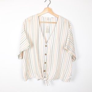 MAURICE’S | Striped Button Down